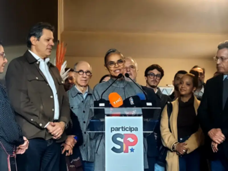 PT e PSB confirmam Marina Silva e Simone Tebet candidatas ao Senado por SP