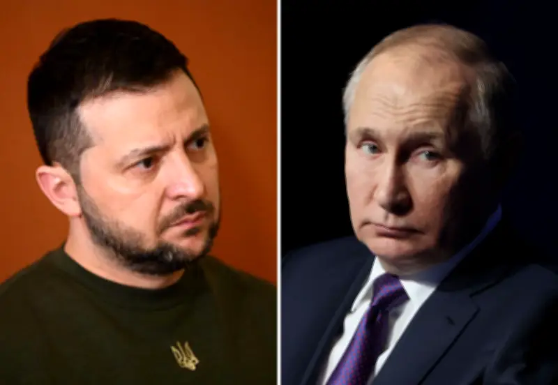 Putin recusa encontro com Zelensky até acordo de paz ser finalizado