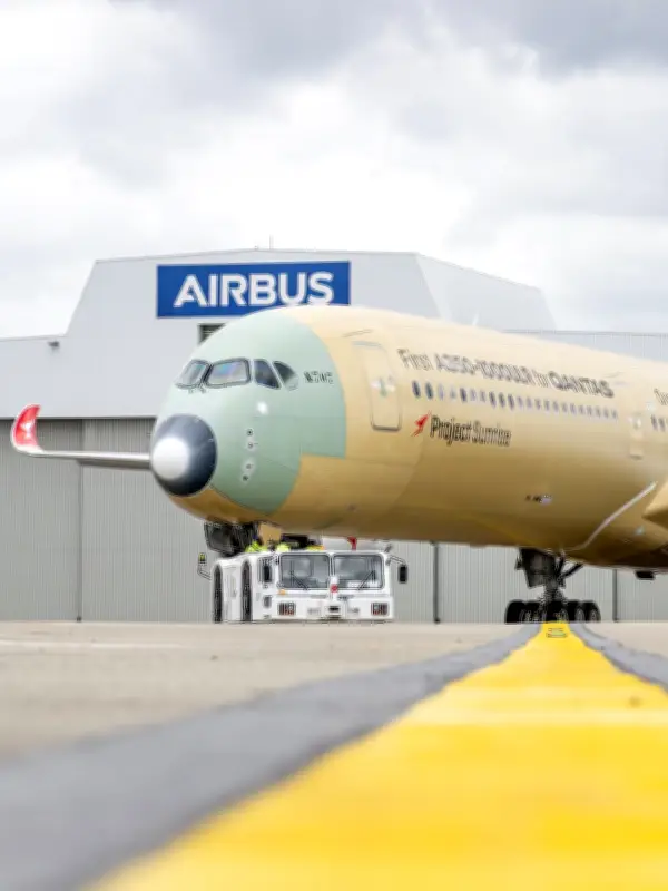 Qantas lançará voo mais longo do mundo: 22 horas sem escalas