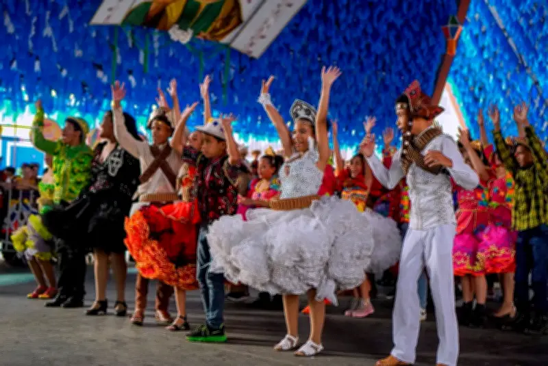 Quadrilhas juninas movimentam economia e cultura em Campina Grande