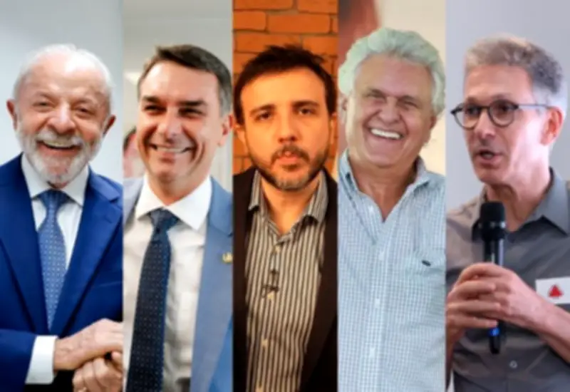 Quaest: Lula lidera com 44% e abre vantagem sobre Flávio Bolsonaro no 2º turno