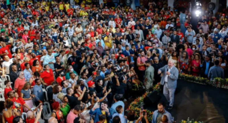 Quaest mostra queda de rejeição de Lula entre evangélicos