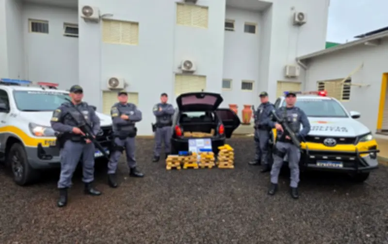 Quase 160 kg de drogas apreendidos em duas ações no interior de SP