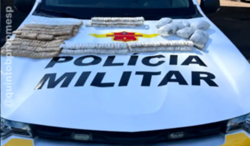Quatro bolivianos presos por tráfico de drogas na Castello Branco