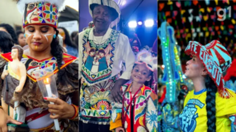 Quatro gerações mantêm viva tradição do Boi de Santa Fé em São Luís