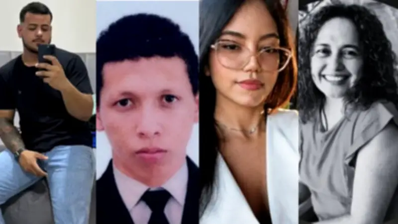 Quatro mortes em três acidentes na BR-364 em Rondônia em 8 horas