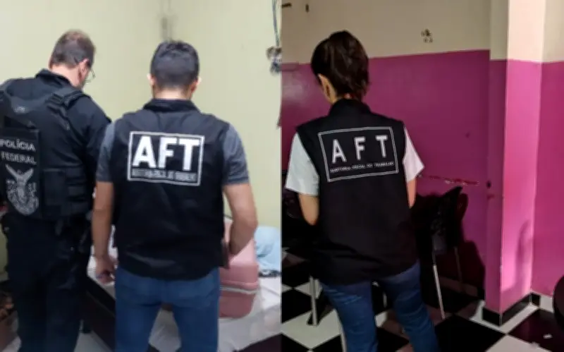 Quatro mulheres são resgatadas em operação contra exploração sexual em Goiana