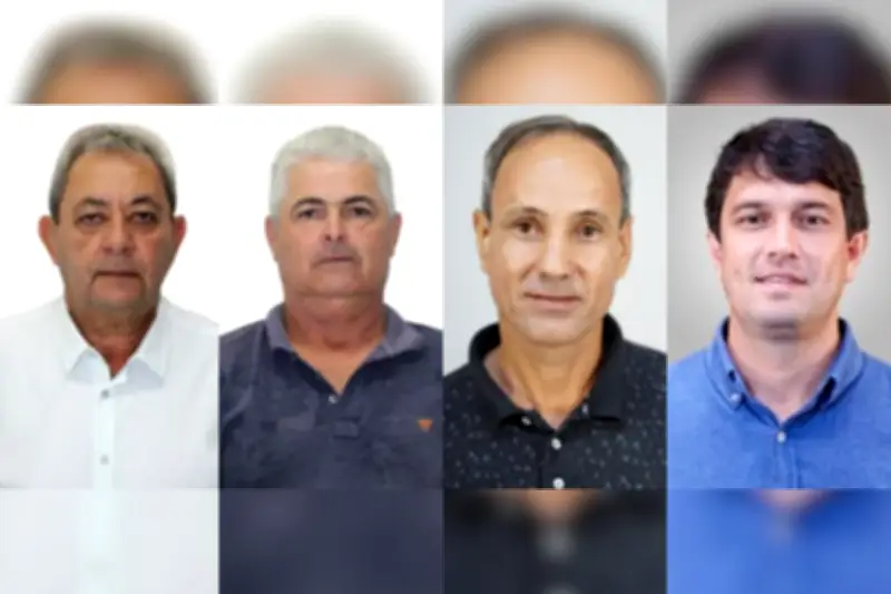 Quatro novos vereadores assumem após cassação por fraude de cota de gênero em Rosana
