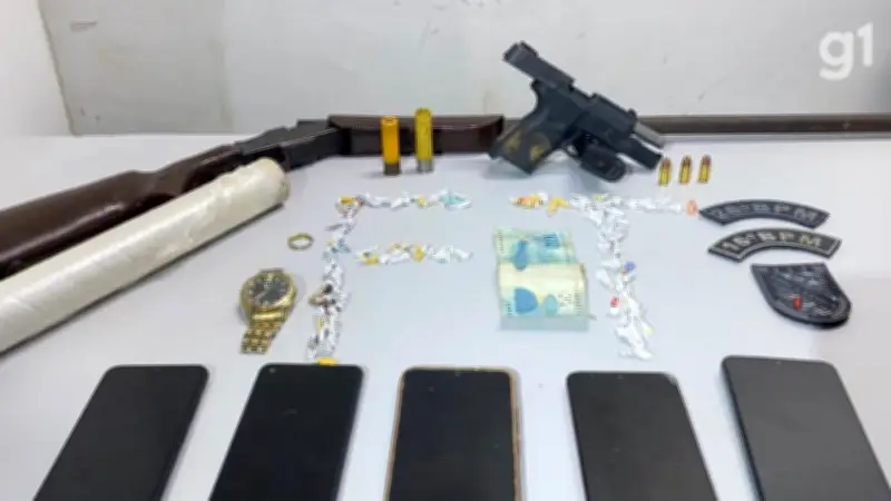 Quatro presos e um morto em confronto policial em Pindaré-Mirim