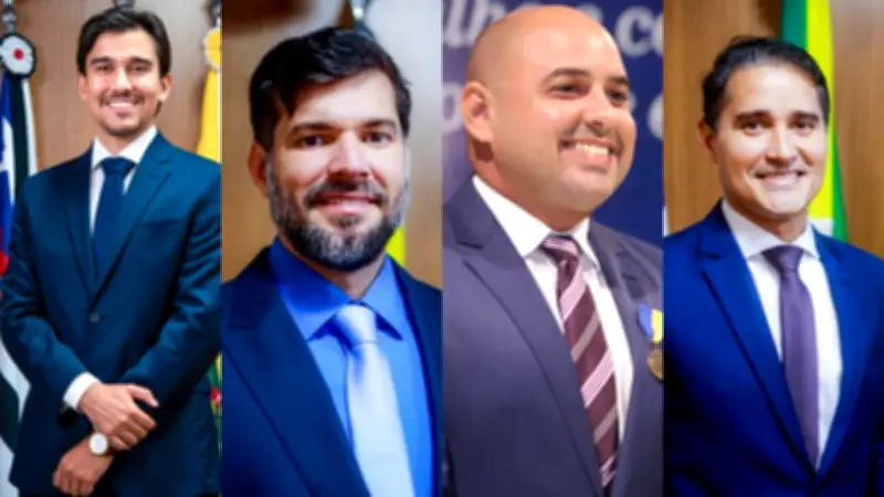 Quatro suplentes assumem cadeiras na Câmara de São Luís
