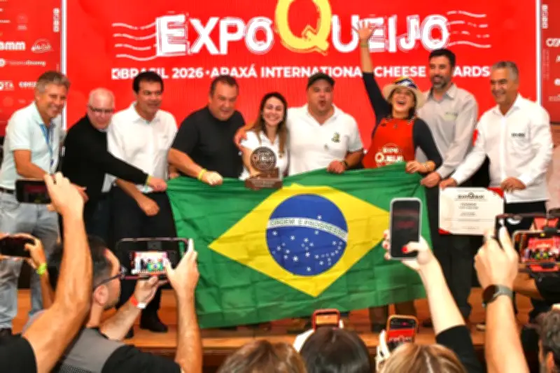 Queijo Maranata Ouro vence ExpoQueijo 2026 e Brasil é bicampeão
