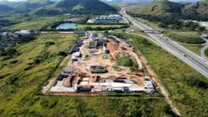 Queimados inaugura 1ª estação de tratamento de esgoto; meta é 90% até 2027