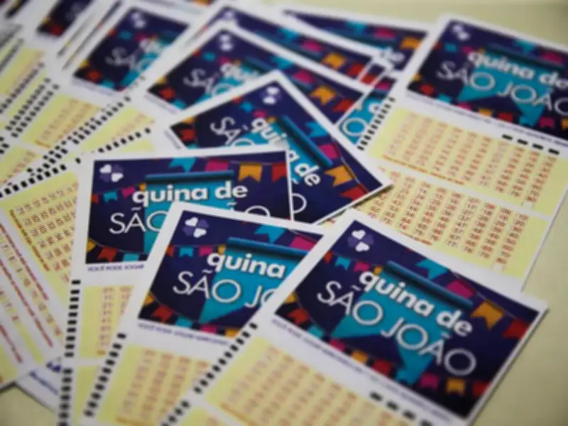 Quina de São João 2026 tem prêmio recorde de R$ 260 milhões e 33 números nunca sorteados