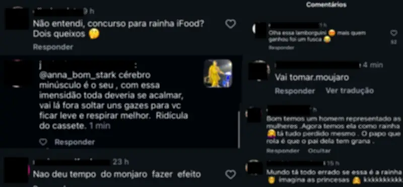Rainha da Expovel 2026 sofre ataques gordofóbicos após vencer concurso