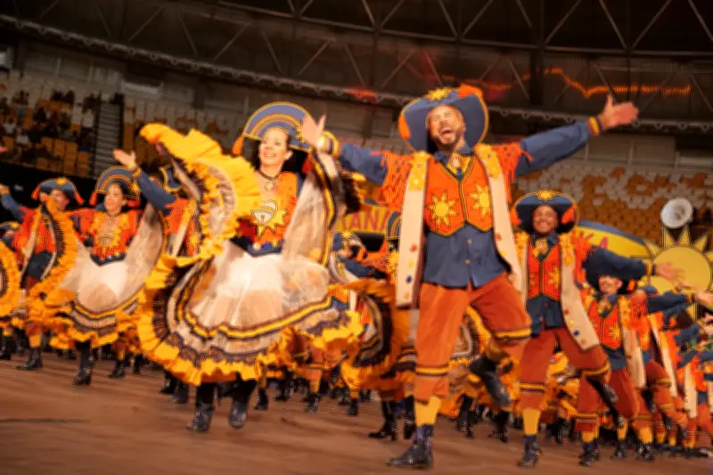 Raio de Sol é tetracampeã do Festival de Quadrilhas Juninas da TV Globo 2026