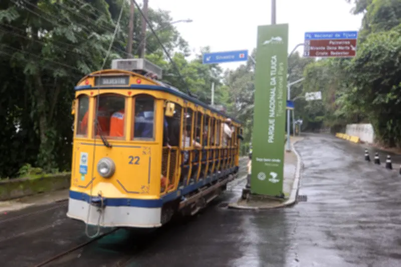 Ramal Silvestre dos Bondes de Santa Teresa volta a operar após 20 anos