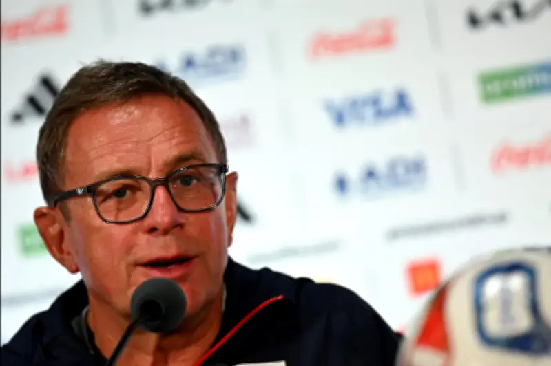 Rangnick: Argentina não tem pontos fracos, é muito mais que Messi
