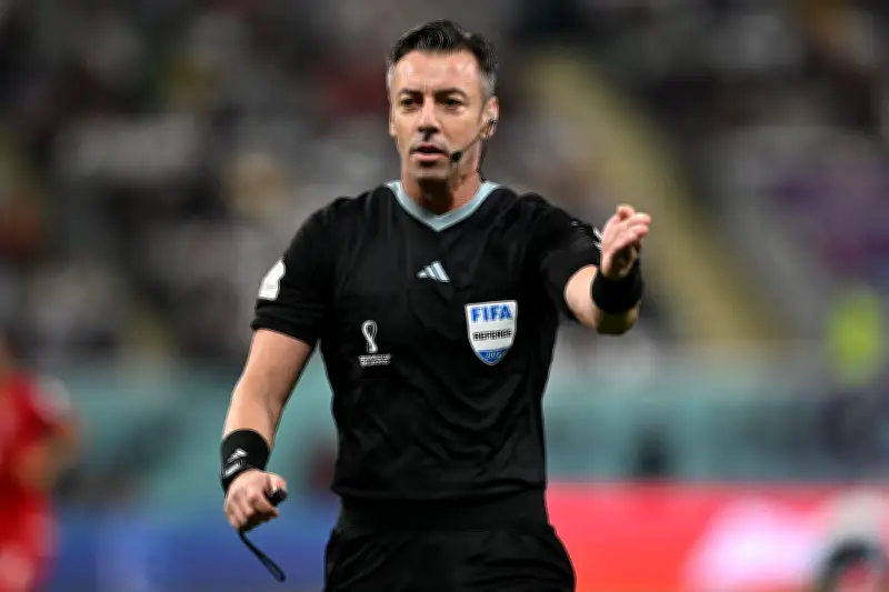 Raphael Claus apitará jogo entre EUA e Bósnia na Copa 2026
