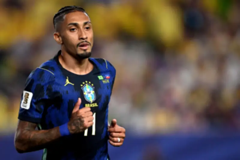 Raphinha está fora da Copa do Mundo de 2026, confirma CBF
