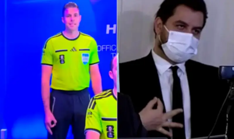 Árbitro da Copa é investigado por gesto racista; entenda o caso