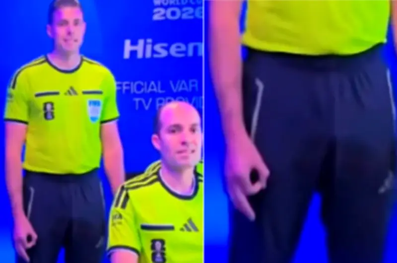 Árbitro de vídeo da Copa do Mundo é inocentado por gesto controverso