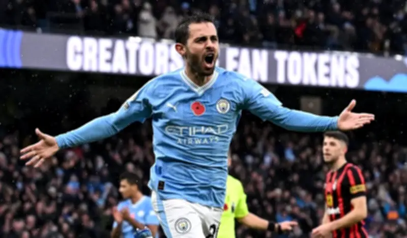 Real Madrid anuncia Bernardo Silva de graça após fim de contrato com City