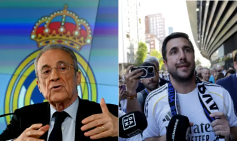Real Madrid: eleição histórica entre Pérez e Riquelme neste domingo
