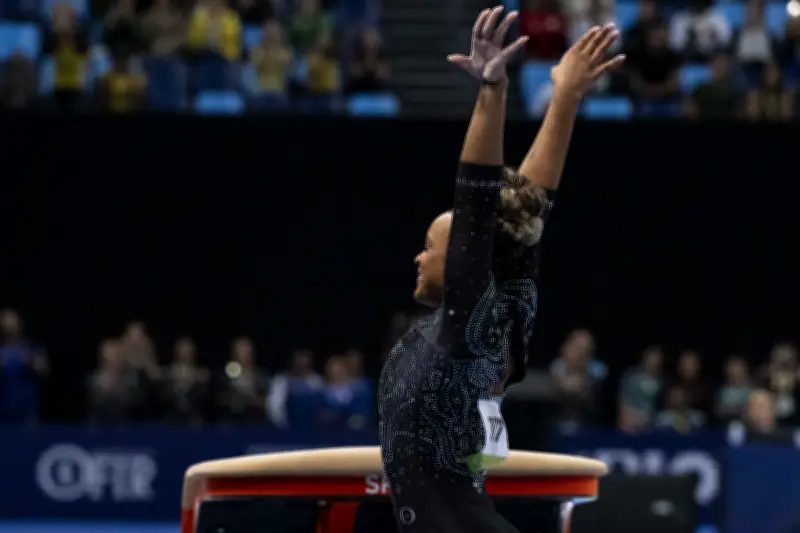 Rebeca Andrade: pódios no Pan e retorno na trave para o Mundial