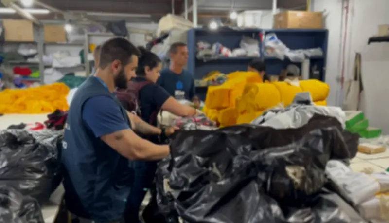 Receita apreende quase 1 milhão de camisas falsas de time em 3 meses