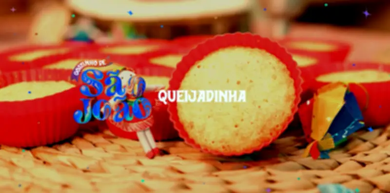 Receita de queijadinha fácil para festa junina