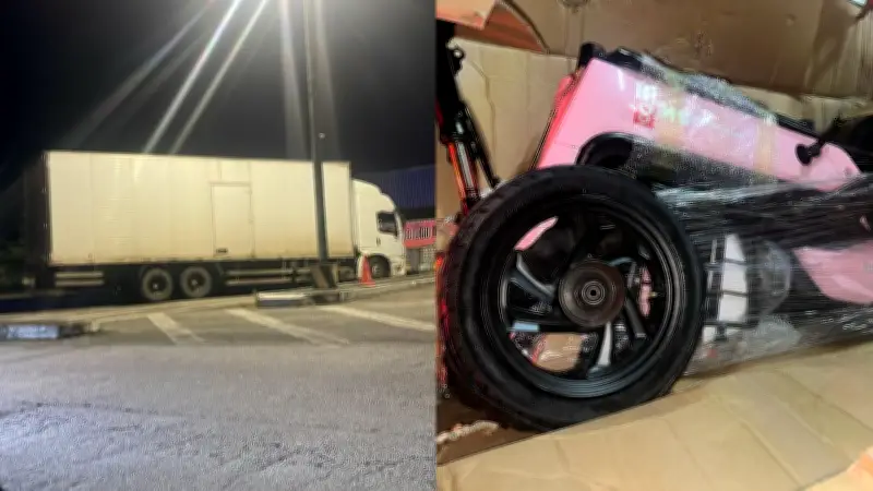 Receita Federal apreende 150 motos elétricas irregulares na Grande Fortaleza