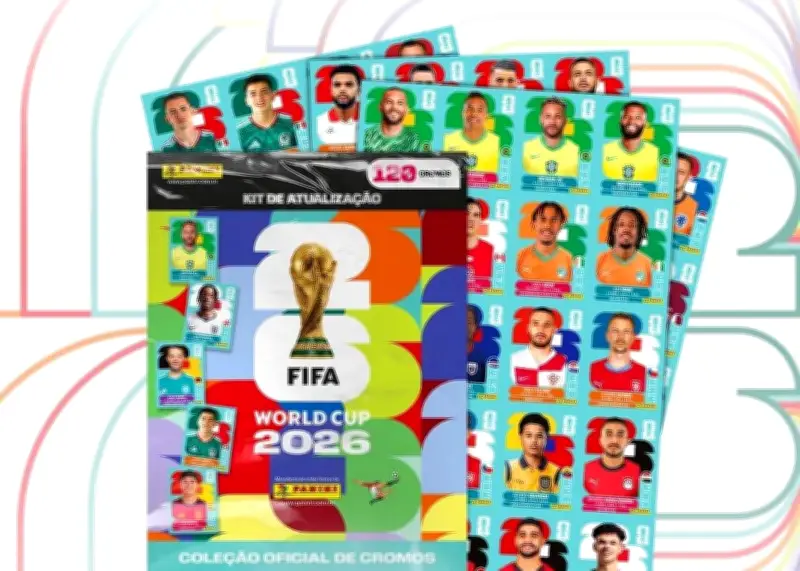 Reciclagem de figurinhas da Copa gera movimento nacional