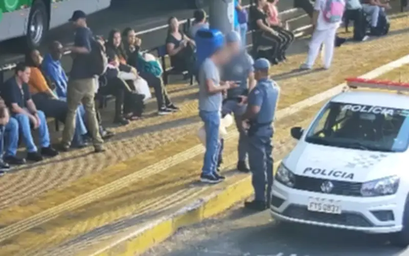Reconhecimento facial prende 8 foragidos em Franca desde maio