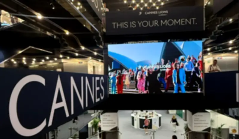 Rede Bahia marca presença no Cannes Lions 2026 com foco em inovação e tendências globais