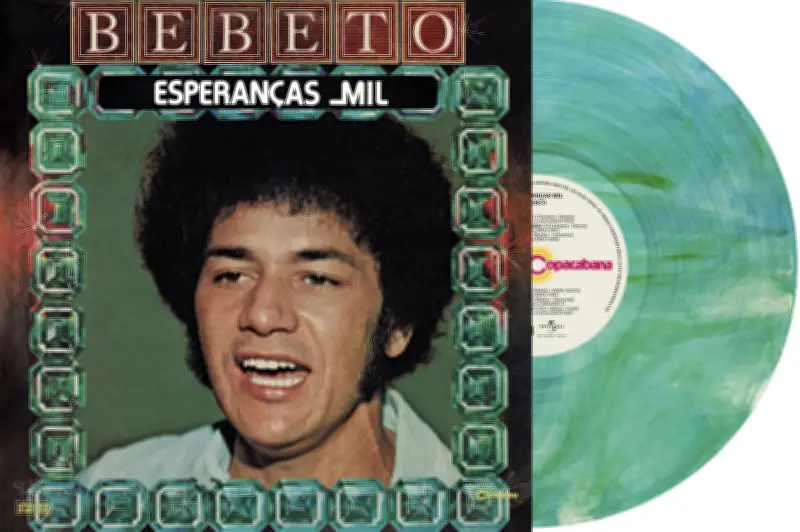 Reedição do álbum 'Esperanças mil' de Bebeto em LP resgata obra dos anos 1970