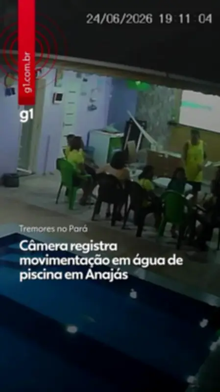 Reflexos de terremoto na Venezuela assustam moradores de Anajás, no Pará