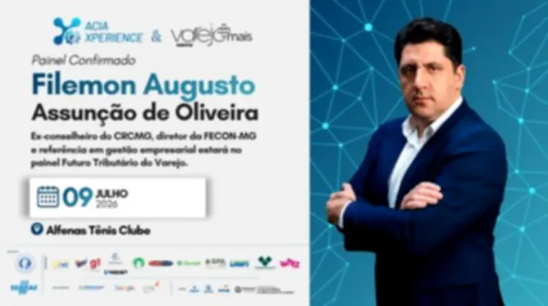 Reforma Tributária é tema central do ACIA Experience & Varejo+ em Alfenas