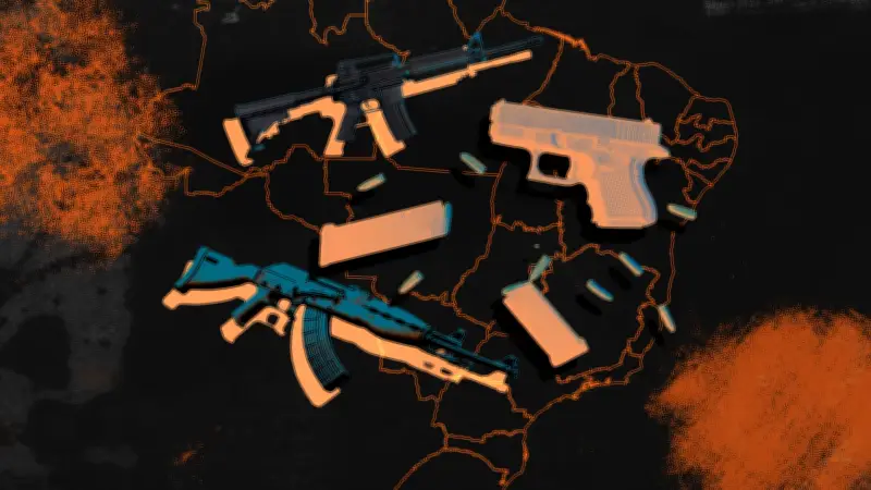 Registros de desvios de armas batem recorde e aumentam 260% no governo Lula