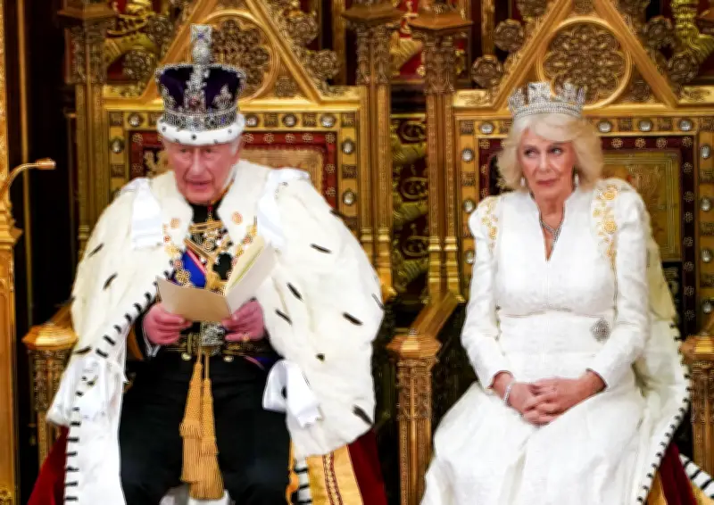 Rei Charles III não morará no Palácio de Buckingham após reforma