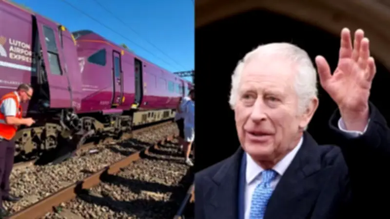 Rei Charles lamenta acidente de trem fatal na Inglaterra