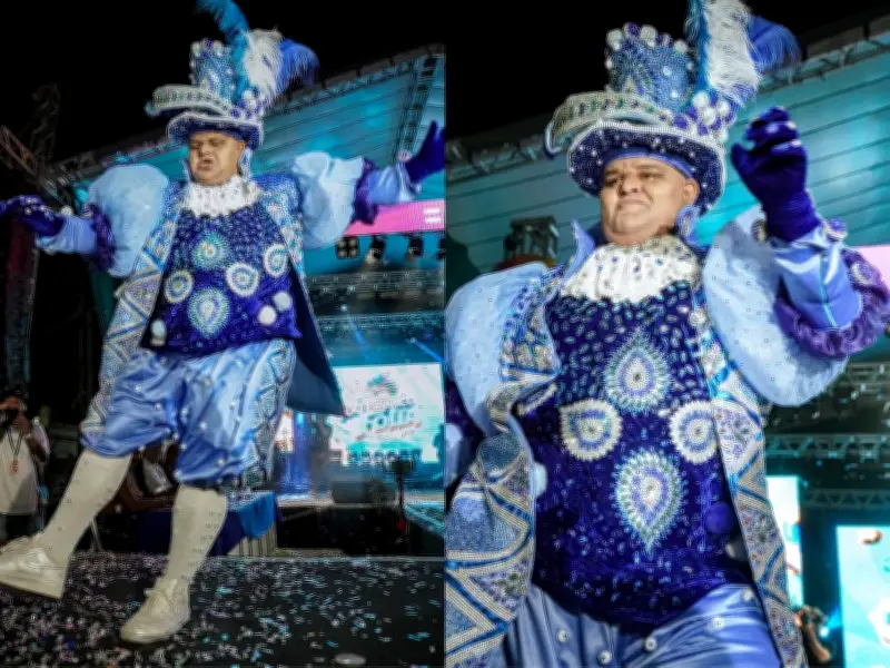 Rei Momo por 7 vezes usa Carnaval para combater preconceito no Acre