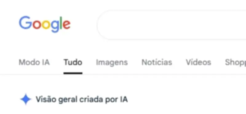 Reino Unido autoriza sites a bloquear IA do Google em buscas