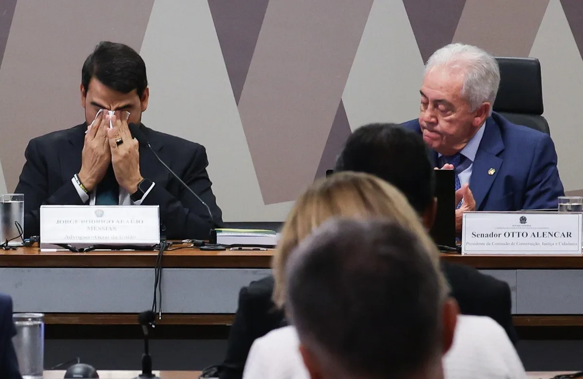 Rejeição de Messias ao STF é a maior desde 1985