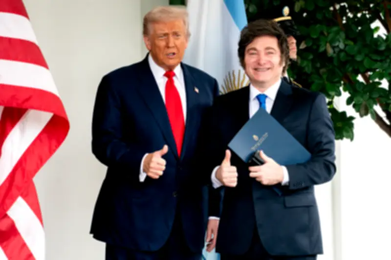 Relação com Trump vira critério para investir em dívidas emergentes