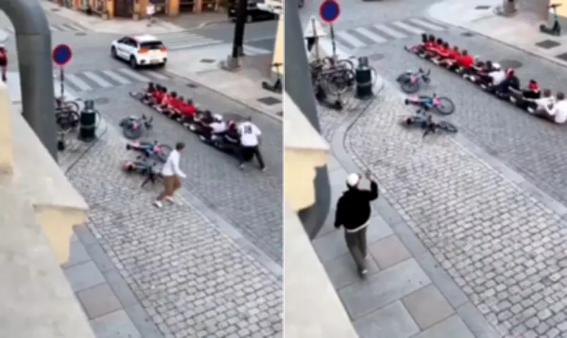 Remada viking: torcedores noruegueses celebram classificação em Oslo