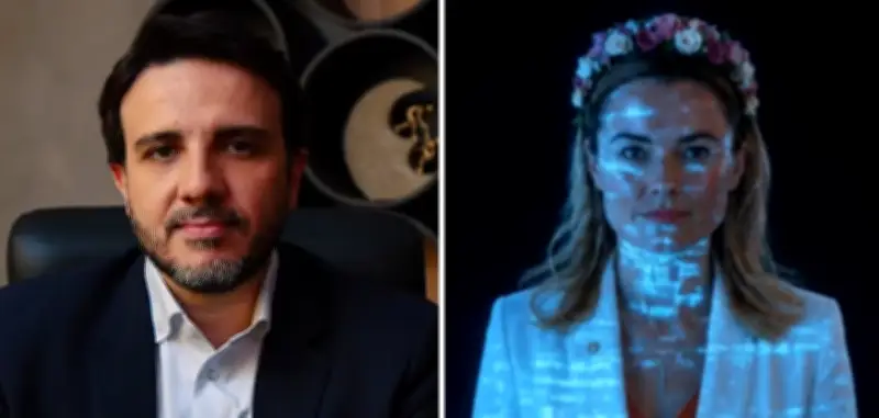 Renan Santos ironiza indicação de Júlia Zanatta como vice de Flávio Bolsonaro