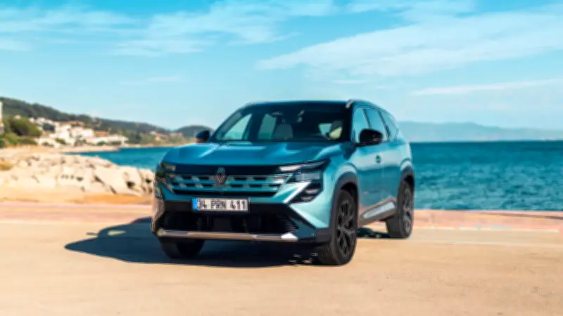 Renault Boreal chega à Europa com novas opções de motorização