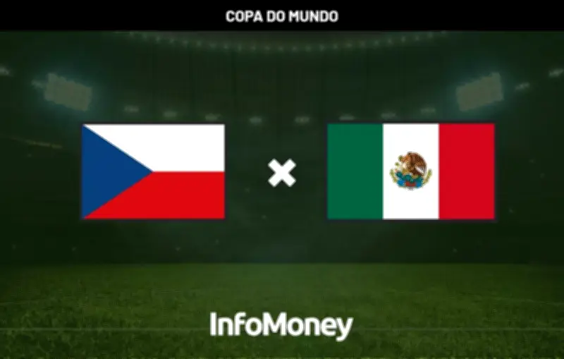 República Tcheca x México: onde assistir, horário e escalações pela Copa 2026