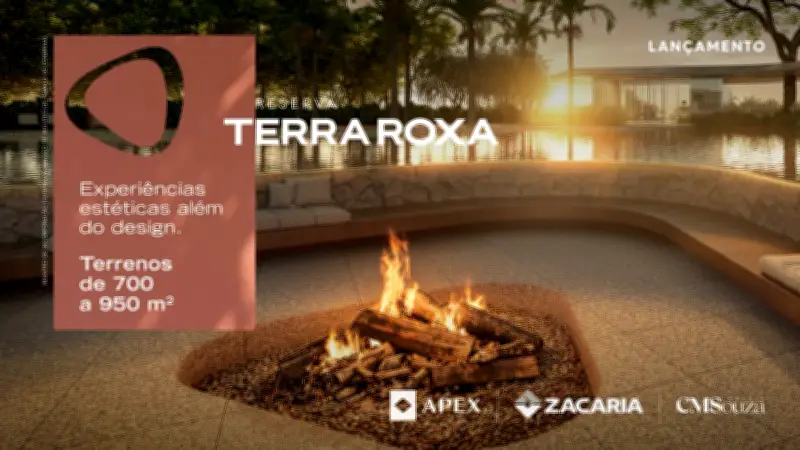Reserva Terra Roxa: novo condomínio de luxo em Londrina une natureza e bem-estar