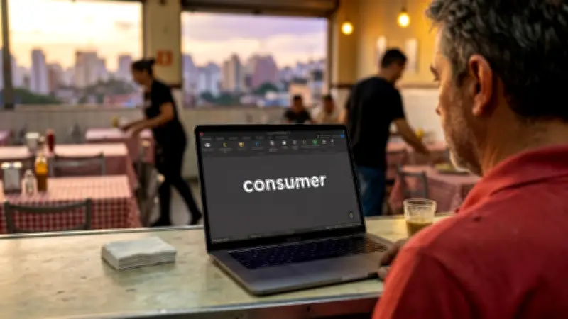 Restaurantes avançam na digitalização com tecnologia Consumer 16.1
